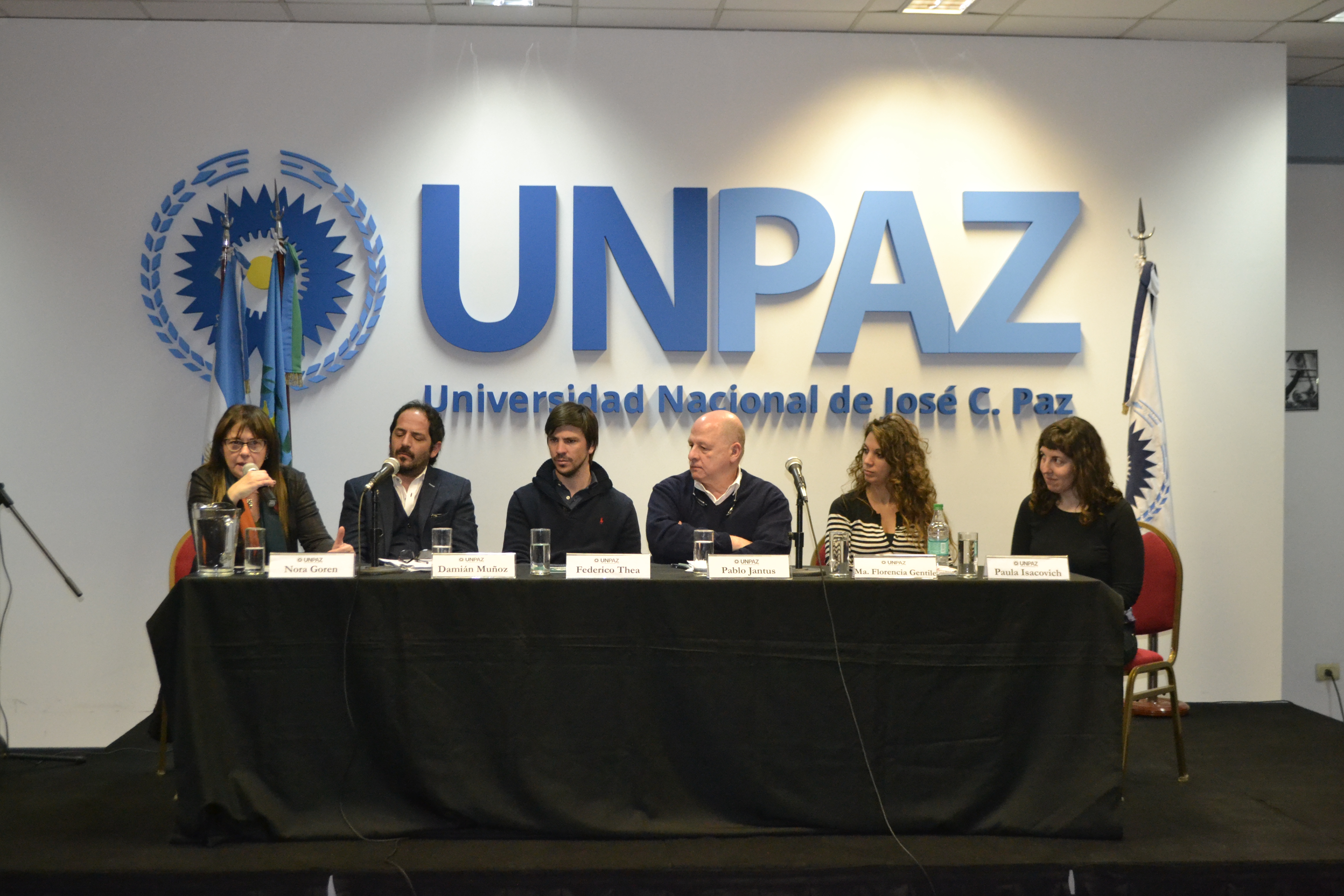 La UNPAZ reflexionó “Por una vida libre de violencias